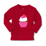 Baby Clothes Love Cupcake Food and Beverages Cupcakes Boy & Girl Clothes Cotton - Cute Rascals