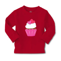 Baby Clothes Love Cupcake Food and Beverages Cupcakes Boy & Girl Clothes Cotton - Cute Rascals