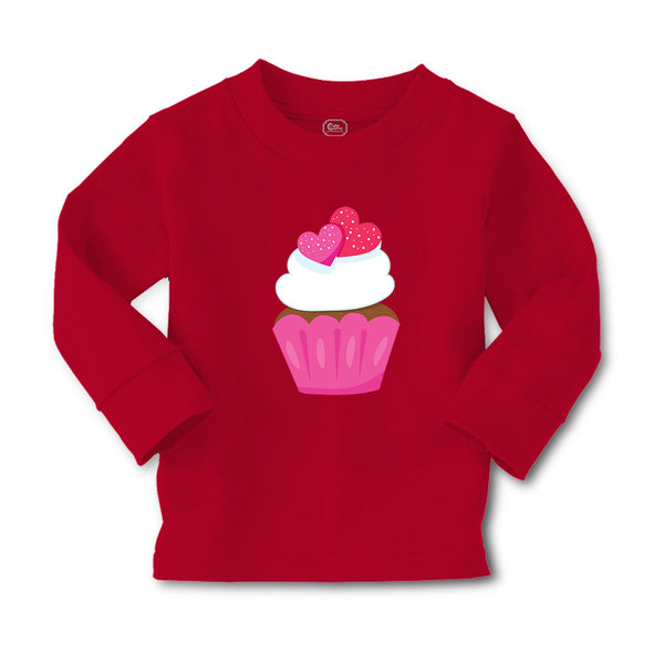 Baby Clothes Love Cupcake Food and Beverages Cupcakes Boy & Girl Clothes Cotton - Cute Rascals