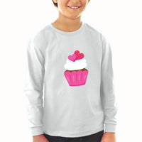 Baby Clothes Love Cupcake Food and Beverages Cupcakes Boy & Girl Clothes Cotton - Cute Rascals
