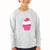 Baby Clothes Love Cupcake Food and Beverages Cupcakes Boy & Girl Clothes Cotton - Cute Rascals