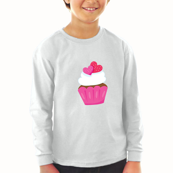 Baby Clothes Love Cupcake Food and Beverages Cupcakes Boy & Girl Clothes Cotton - Cute Rascals