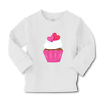 Baby Clothes Love Cupcake Food and Beverages Cupcakes Boy & Girl Clothes Cotton - Cute Rascals
