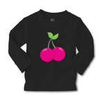 Baby Clothes Kawaii Cherries Food and Beverages Fruit Boy & Girl Clothes Cotton - Cute Rascals