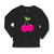 Baby Clothes Kawaii Cherries Food and Beverages Fruit Boy & Girl Clothes Cotton - Cute Rascals