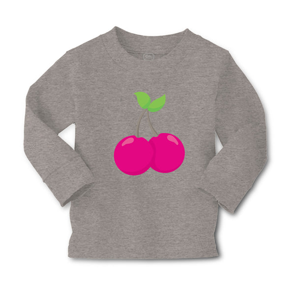 Baby Clothes Kawaii Cherries Food and Beverages Fruit Boy & Girl Clothes Cotton - Cute Rascals