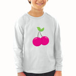 Baby Clothes Kawaii Cherries Food and Beverages Fruit Boy & Girl Clothes Cotton - Cute Rascals