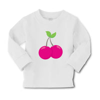 Baby Clothes Kawaii Cherries Food and Beverages Fruit Boy & Girl Clothes Cotton - Cute Rascals