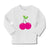 Baby Clothes Kawaii Cherries Food and Beverages Fruit Boy & Girl Clothes Cotton - Cute Rascals