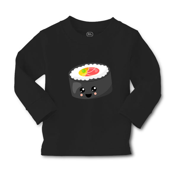 Baby Clothes Smile Sushi Roll 2 Food and Beverages Sushi Boy & Girl Clothes - Cute Rascals