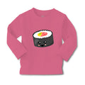 Baby Clothes Smile Sushi Roll 2 Food and Beverages Sushi Boy & Girl Clothes