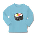 Baby Clothes Smile Sushi Roll 2 Food and Beverages Sushi Boy & Girl Clothes