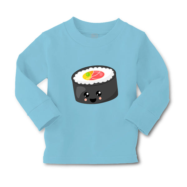 Baby Clothes Smile Sushi Roll 2 Food and Beverages Sushi Boy & Girl Clothes - Cute Rascals