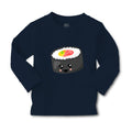 Baby Clothes Smile Sushi Roll 2 Food and Beverages Sushi Boy & Girl Clothes