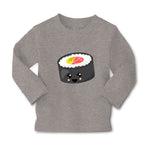 Baby Clothes Smile Sushi Roll 2 Food and Beverages Sushi Boy & Girl Clothes - Cute Rascals