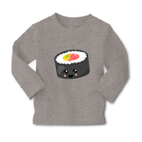 Baby Clothes Smile Sushi Roll 2 Food and Beverages Sushi Boy & Girl Clothes - Cute Rascals