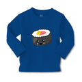 Baby Clothes Smile Sushi Roll 2 Food and Beverages Sushi Boy & Girl Clothes