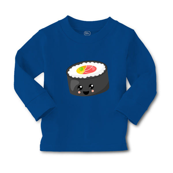 Baby Clothes Smile Sushi Roll 2 Food and Beverages Sushi Boy & Girl Clothes - Cute Rascals