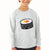 Baby Clothes Smile Sushi Roll 2 Food and Beverages Sushi Boy & Girl Clothes - Cute Rascals