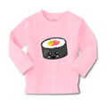 Baby Clothes Smile Sushi Roll 2 Food and Beverages Sushi Boy & Girl Clothes