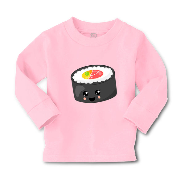 Baby Clothes Smile Sushi Roll 2 Food and Beverages Sushi Boy & Girl Clothes - Cute Rascals