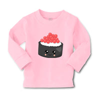 Baby Clothes Sushi Roll Caviar Food and Beverages Sushi Boy & Girl Clothes - Cute Rascals