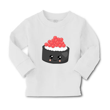 Baby Clothes Sushi Roll Caviar Food and Beverages Sushi Boy & Girl Clothes