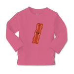 Baby Clothes Bacon Food and Beverages Bacon Boy & Girl Clothes Cotton - Cute Rascals