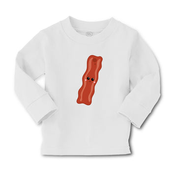 Baby Clothes Bacon Food and Beverages Bacon Boy & Girl Clothes Cotton