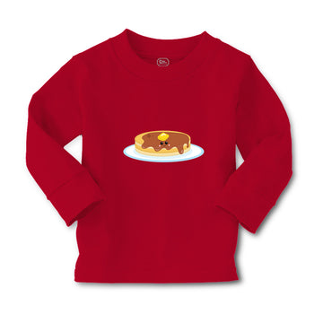 Baby Clothes Pancakes Food and Beverages Pancakes Boy & Girl Clothes Cotton