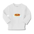 Baby Clothes Pancakes Food and Beverages Pancakes Boy & Girl Clothes Cotton