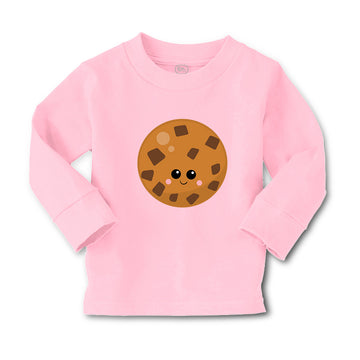 Baby Clothes Chocolate Chip Cookie Food and Beverages Desserts Cotton
