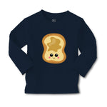 Baby Clothes Peanut Butter Toast Food and Beverages Bread Boy & Girl Clothes - Cute Rascals