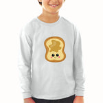 Baby Clothes Peanut Butter Toast Food and Beverages Bread Boy & Girl Clothes - Cute Rascals