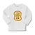 Baby Clothes Peanut Butter Toast Food and Beverages Bread Boy & Girl Clothes - Cute Rascals