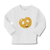 Baby Clothes Pretzel Food and Beverages Bread Boy & Girl Clothes Cotton - Cute Rascals