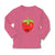 Baby Clothes Red Strawberry Food and Beverages Fruit Boy & Girl Clothes Cotton - Cute Rascals