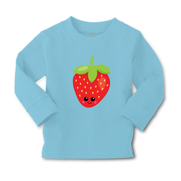 Baby Clothes Red Strawberry Food and Beverages Fruit Boy & Girl Clothes Cotton - Cute Rascals