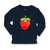 Baby Clothes Red Strawberry Food and Beverages Fruit Boy & Girl Clothes Cotton - Cute Rascals