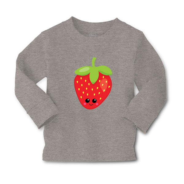 Baby Clothes Red Strawberry Food and Beverages Fruit Boy & Girl Clothes Cotton - Cute Rascals