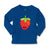 Baby Clothes Red Strawberry Food and Beverages Fruit Boy & Girl Clothes Cotton - Cute Rascals