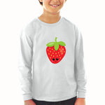 Baby Clothes Red Strawberry Food and Beverages Fruit Boy & Girl Clothes Cotton - Cute Rascals