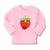 Baby Clothes Red Strawberry Food and Beverages Fruit Boy & Girl Clothes Cotton - Cute Rascals