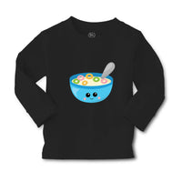 Baby Clothes Cereal Bowl Food and Beverages Grains Boy & Girl Clothes Cotton - Cute Rascals