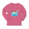 Baby Clothes Cereal Bowl Food and Beverages Grains Boy & Girl Clothes Cotton