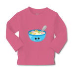 Baby Clothes Cereal Bowl Food and Beverages Grains Boy & Girl Clothes Cotton - Cute Rascals