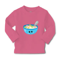 Baby Clothes Cereal Bowl Food and Beverages Grains Boy & Girl Clothes Cotton - Cute Rascals