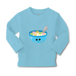 Baby Clothes Cereal Bowl Food and Beverages Grains Boy & Girl Clothes Cotton - Cute Rascals