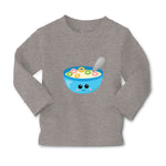 Baby Clothes Cereal Bowl Food and Beverages Grains Boy & Girl Clothes Cotton - Cute Rascals