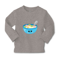 Baby Clothes Cereal Bowl Food and Beverages Grains Boy & Girl Clothes Cotton - Cute Rascals